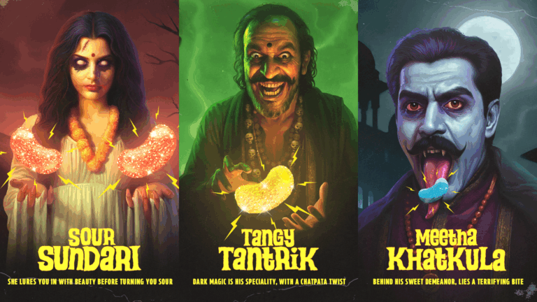 Candyman Sourzzz Brings a Desi Twist to Halloween