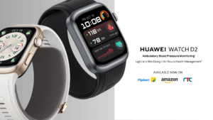 HUAWEI WATCH D2 hits the Indian market featuring Medical-Grade Blood Pressure Monitoring