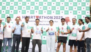 Aster RV Hospital organizes 2nd edition of Heartathon