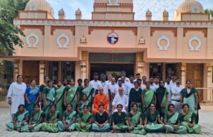 Ramakrishna Math, Thanjavur Conducts a Two Day Self-Development Programme for Sevalaya Staff Members