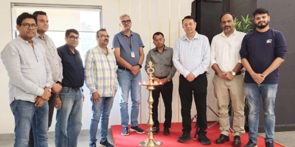 Pre-Launch of CMAI’s Apparel Training Centre at Magus Fashion City, Bhiwandi