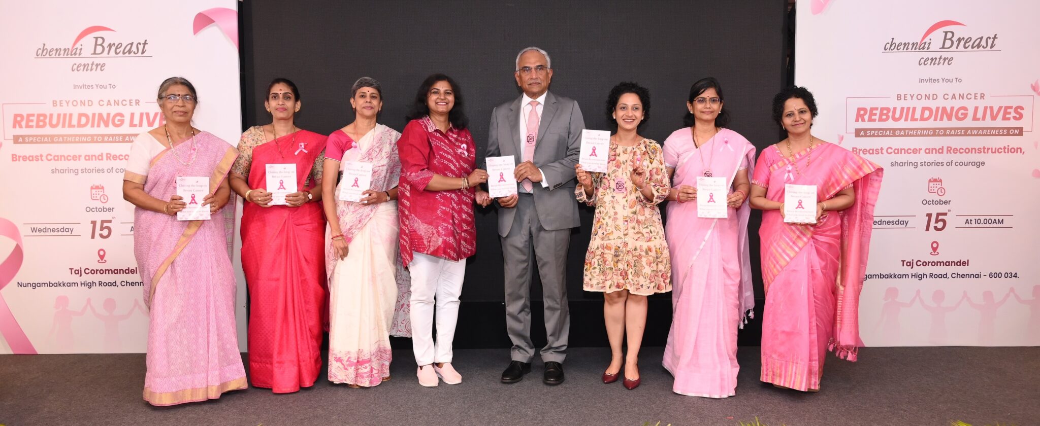 Chennai Breast Centre Brings Over 100 Breast Cancer Survivors Together ...