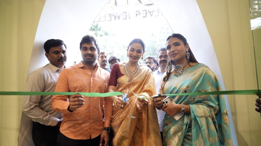 INDIA’S LARGEST LUXURY SILVER JEWELLERY BRAND, GOYAZ 19th STORE across INDIA & it’s 1st Store in TN