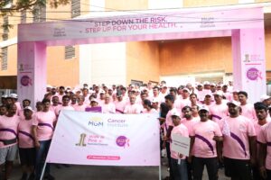 Over 1,000 Participants Come Together for MGM Cancer Institute’s Walkathon for Breast Cancer Awareness