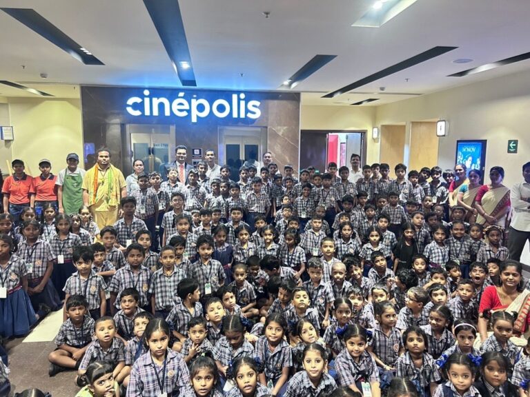 A decade of Let’s All Go to Cinépolis: Children’s Day screenings for over 13,000 children