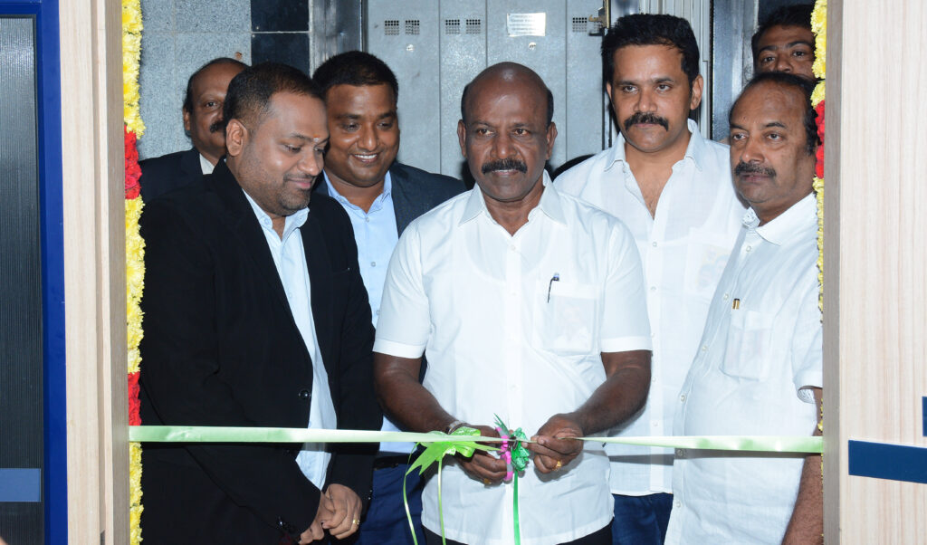 Thiru Ma. Subramanian Inaugurates Medilabs’ Fetal Medicine Unit