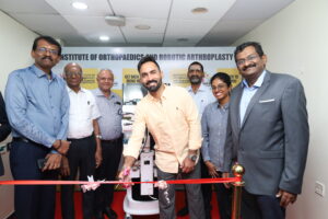 VS Hospitals Unveils Cutting-Edge Robotic-Assisted Solution for Knee Replacement