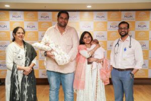 MGM Healthcare Saves High-Risk Preterm Twins with Rare Pregnancy Complications