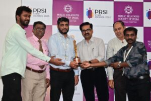 Around 115 Awards Presented at the PRSI State Awards in Chennai