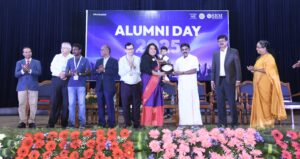 SRMIST Celebrates Alumni Day 2025