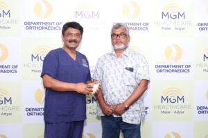 MGM Healthcare Malar, Adyar Achieves Long-Term Outcomes with a Novel Autograft Cartilage Tissue Transplant in the Knee