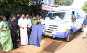 Aathi Eye Hospital Launches South TN’s First Fully Equipped Mobile Eye Clinic for Rural Communities