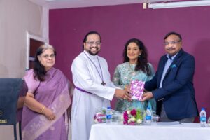 Dr. Mary Thomas releases her debut novel in Chennai