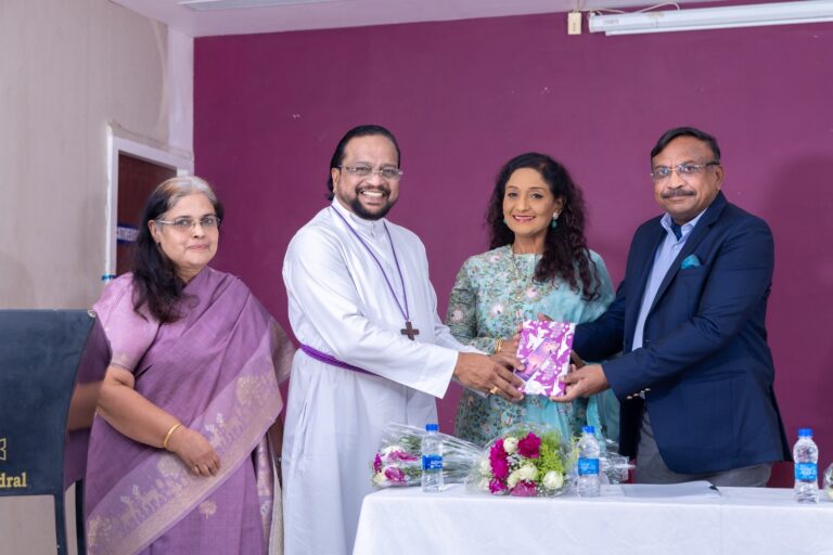 Dr. Mary Thomas releases her debut novel in Chennai