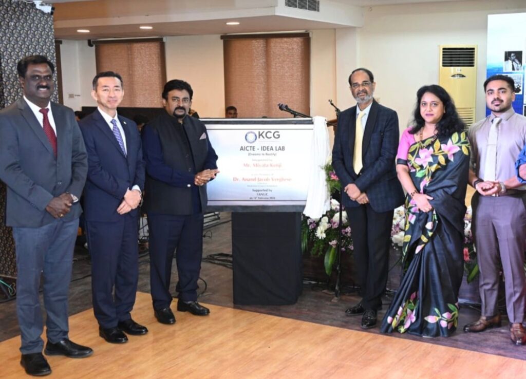 Aligned with NEP and Atmanirbhar Bharat, KCG College of Technology Unveils AICTE