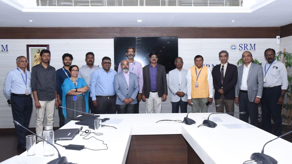 SRMIST Launches AI-Powered Talent Acquisition Agent with Prayag.ai