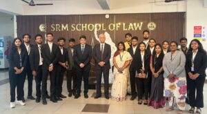 Former CJI Uday Umesh Lalit Chief Justice appointed as Professor of Emeritus at SRM School of Law
