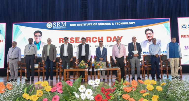 The Directorate of Research, SRM Institute of Science and Technology, hosts Research Day 2026