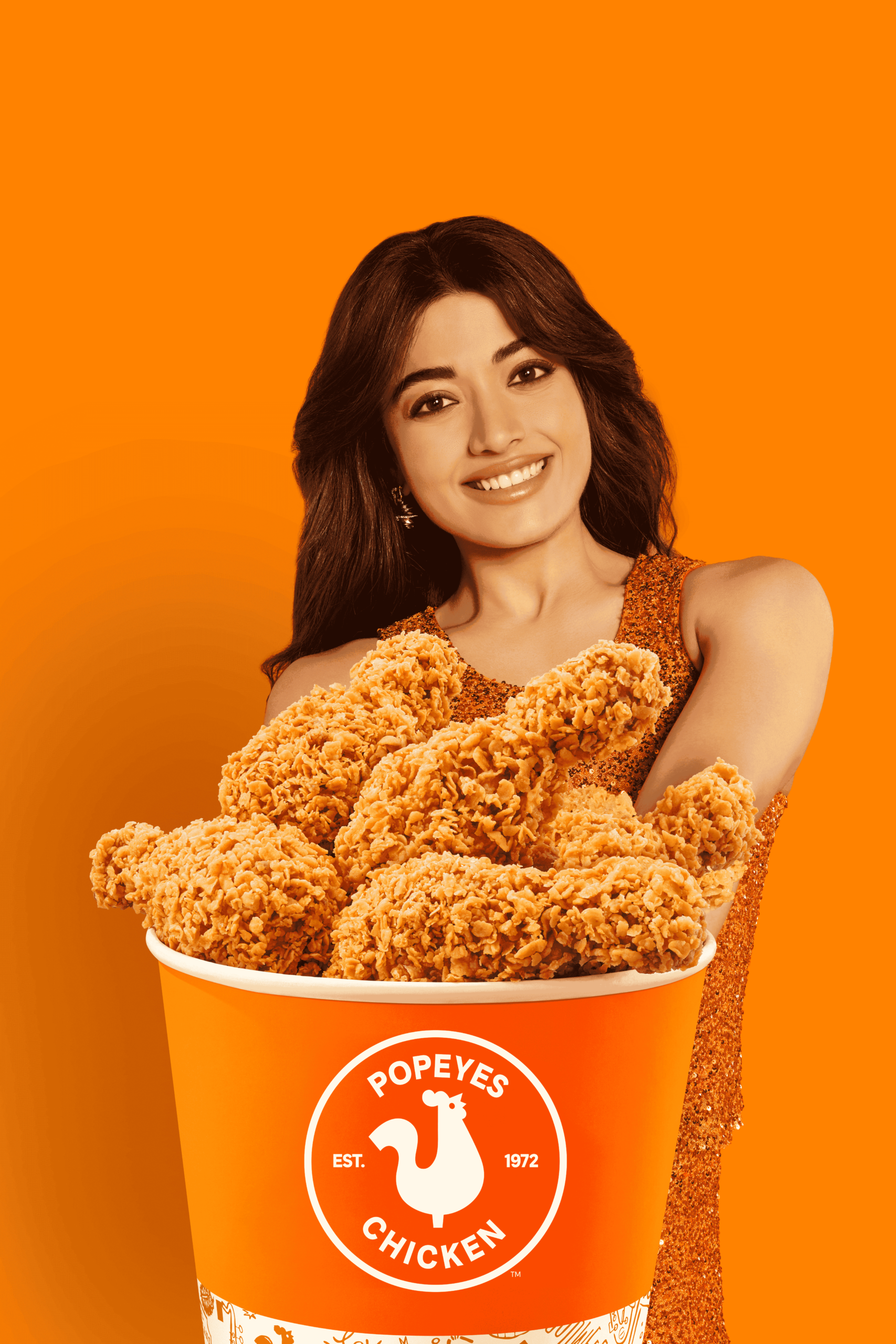 Popeyes® India Onboards Rashmika Mandanna as Brand Ambassador; Launches ‘BORING vs BOLD’ TV Campaign