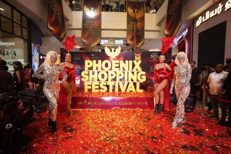 PHOENIX SHOPPING FESTIVAL 2026 OPENS IN GRAND STYLE WITH MALAVIKA MOHANAN