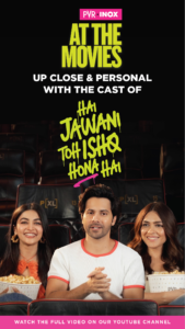 PVR INOX’s signature content franchise offers fans a fun