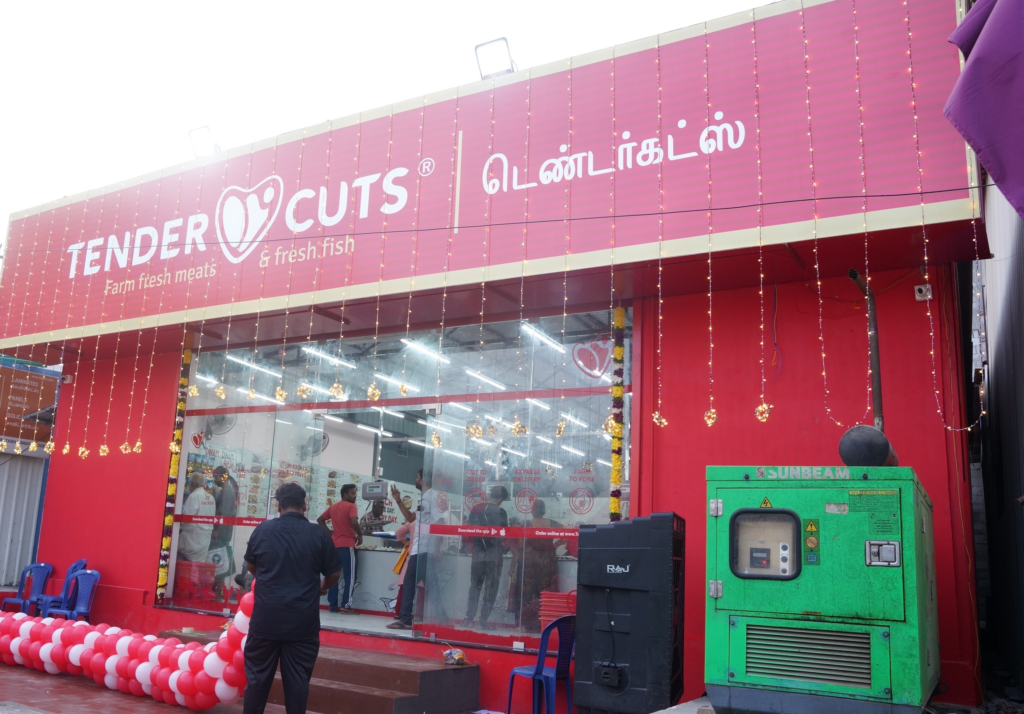 TenderCuts launches its Flagship Meat & Seafood Showroom in Chennai 