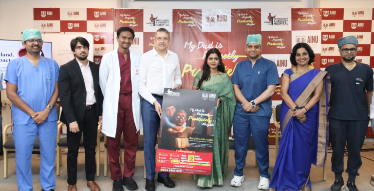 AINU Chennai Launches Mega Free Prostate Screening Camp to Celebrate Father’s Day