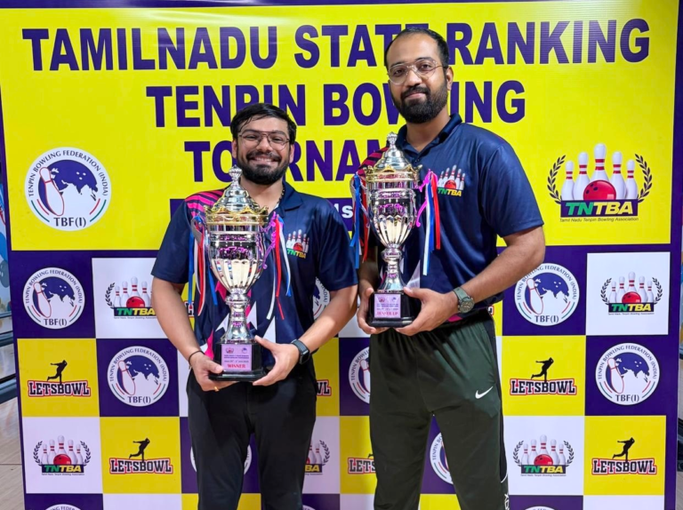 Tamil Nadu Tenpin Bowling Association(Affiliated to Tenpin Bowling Federation (India)) 02nd July 2026
