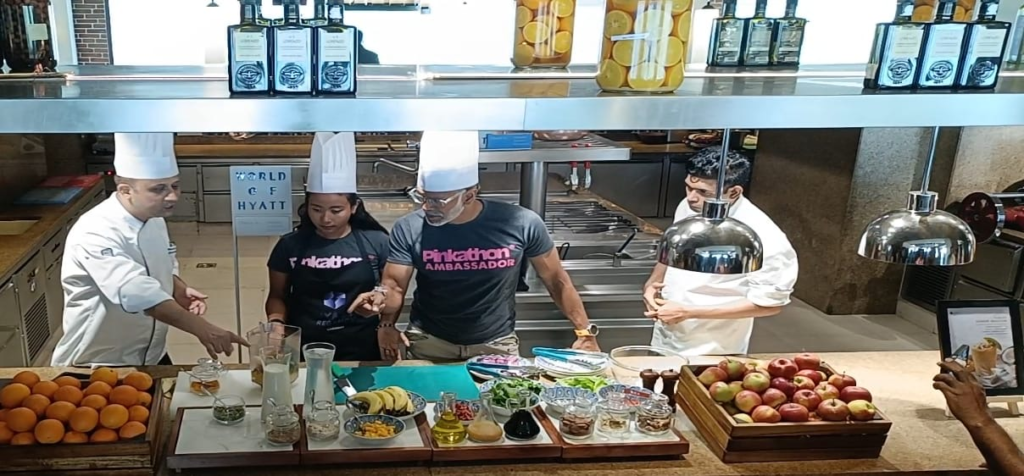 Hyatt Regency Chennai Hosts an Inspiring ‘Cook Well, Live Well’ Healthy CookingMasterclass with Mr. Milind Soman