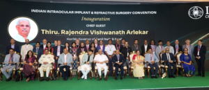 Honourable Governor of Tamil Nadu and KeralaShri Rajendra Vishwanath Arlekar Inaugurates IIRSI 2026