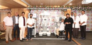 Meenakshi Super Speciality Hospital Advances Robotic Surgery with Next-Generation Robotic Surgical System