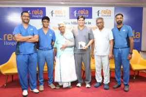 Rela Hospital Successfully Restores Shoulder Function in a 97-Year-Old Through India’s First Fully Awake Keyhole Surgery with a Biodegradable Balloon Implant