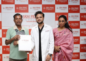 Rare & Complex Shoulder Reconstruction at SRM Prime Hospital Restores Arm Movement in 52-Year-Old with an Untreated Shoulder Fracture-Dislocation