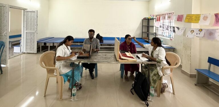 Vulnerable families in Chennai receive free eye check-up camp from SOS Children’s Villages India &  DrAgarwals Eye Hospital