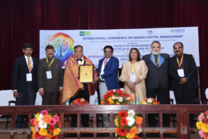 SRM Institute of Science and Technology Organized International Conference on Human Capital Management