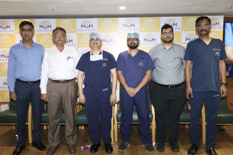MGM Healthcare Performs Chennai’s First Spinal Cord Stimulation, Helps Restore Hand Movement in Road Accident Survivor