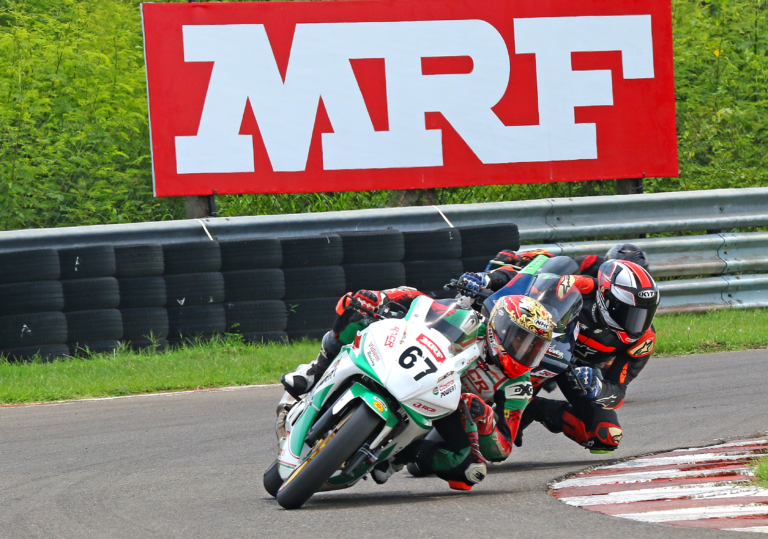 MRF Indian National Racing Challenge 2W Round 2 – Day 3