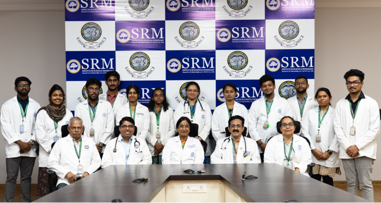 58 Students from SRM Medical College Selected for Union Government Research Programmes and Grants