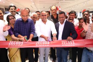 Zecode Readymade Garments Showroom Opened in Anna Nagar; Inaugurated by MLA V.K. Ramkumar​