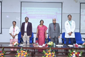 SRM Medical College Hospital & Research Centre Brings Experts Together to Discuss Advances in Breast Cancer Management