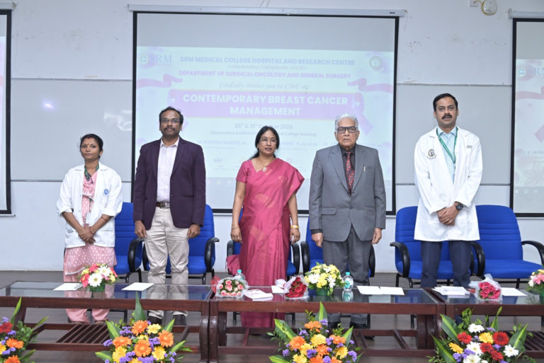 SRM Medical College Hospital & Research Centre Brings Experts Together to Discuss Advances in Breast Cancer Management