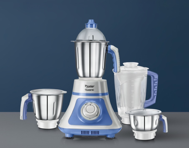 TTK Prestige Introduces Timbre 750 W Mixer Grinder, Combining Powerful Performance 