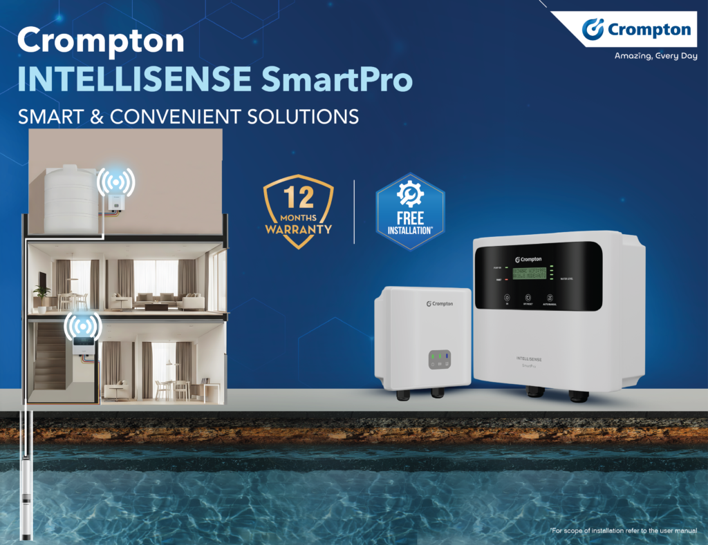 Compton Simplifies Household Water Management with INTELLISENSE SmartPro