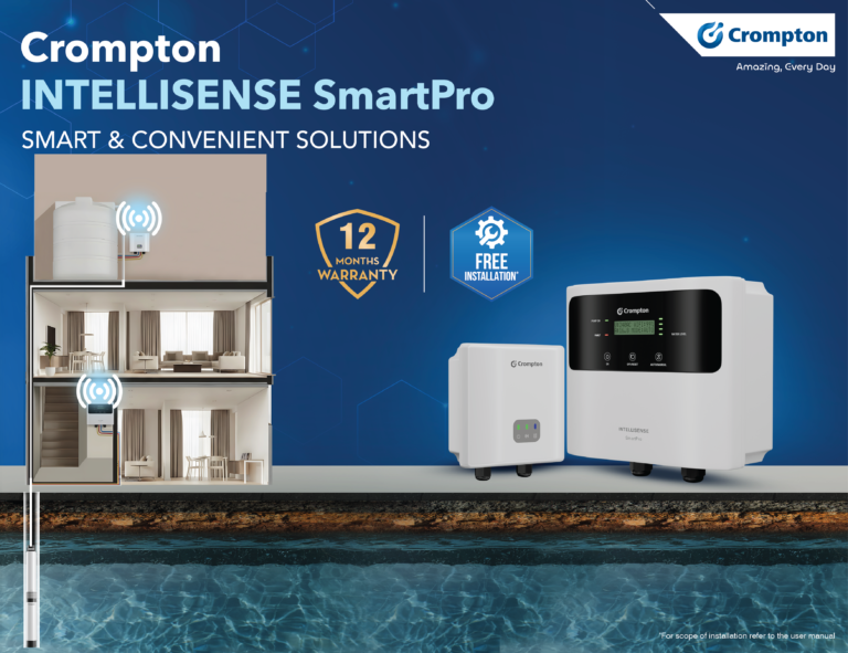 Compton Simplifies Household Water Management with INTELLISENSE SmartPro