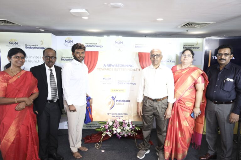 MGM Healthcare Malar, Adyar launches Metabolic Clinic, for Obesity and Metabolic Disorder